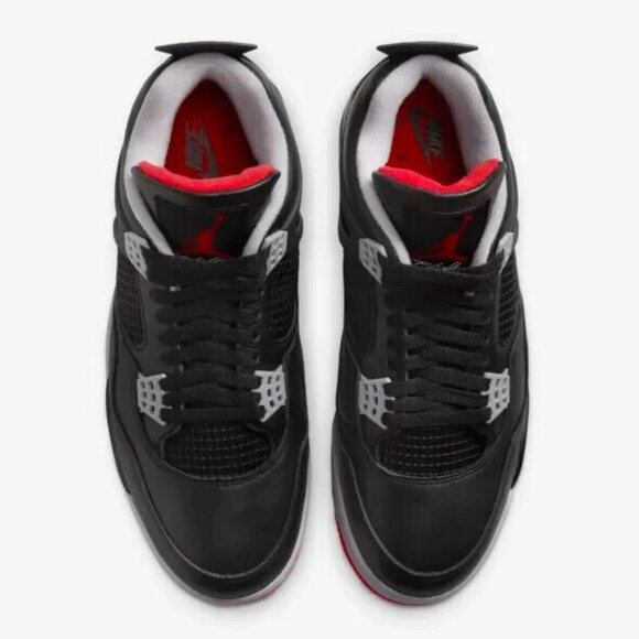 Jordan 4 Bred Reimagined |Mens Sizes LIMITED EDITION FAST SHIPPING - Picture 2 of 6